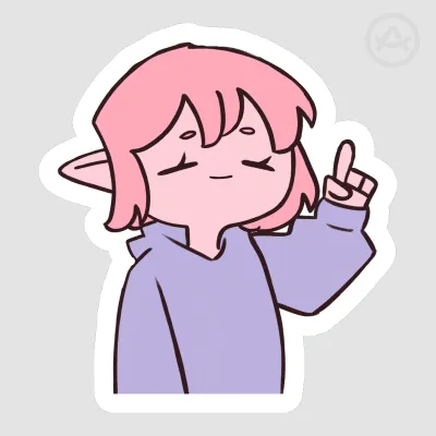 Lucy Video meme #5 Sticker