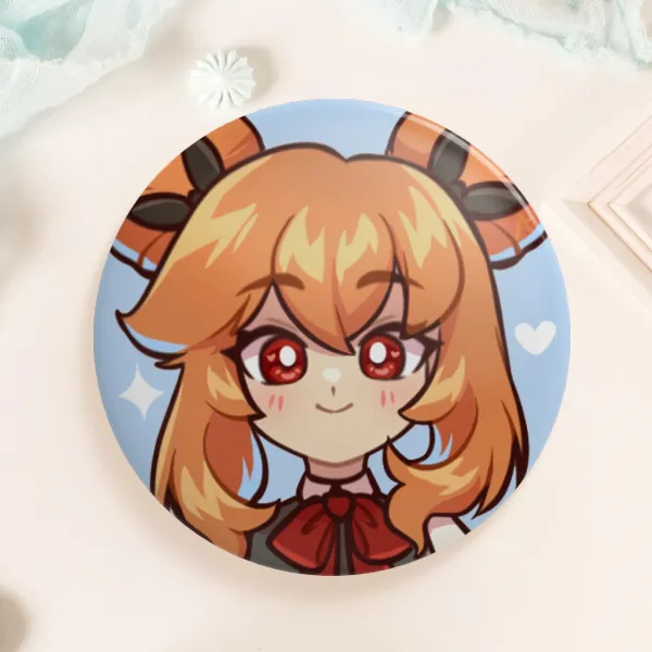Positive Nika [PMW] - Badge