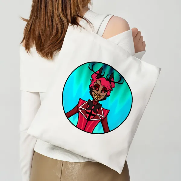 Alastor Fanart Tote Bag