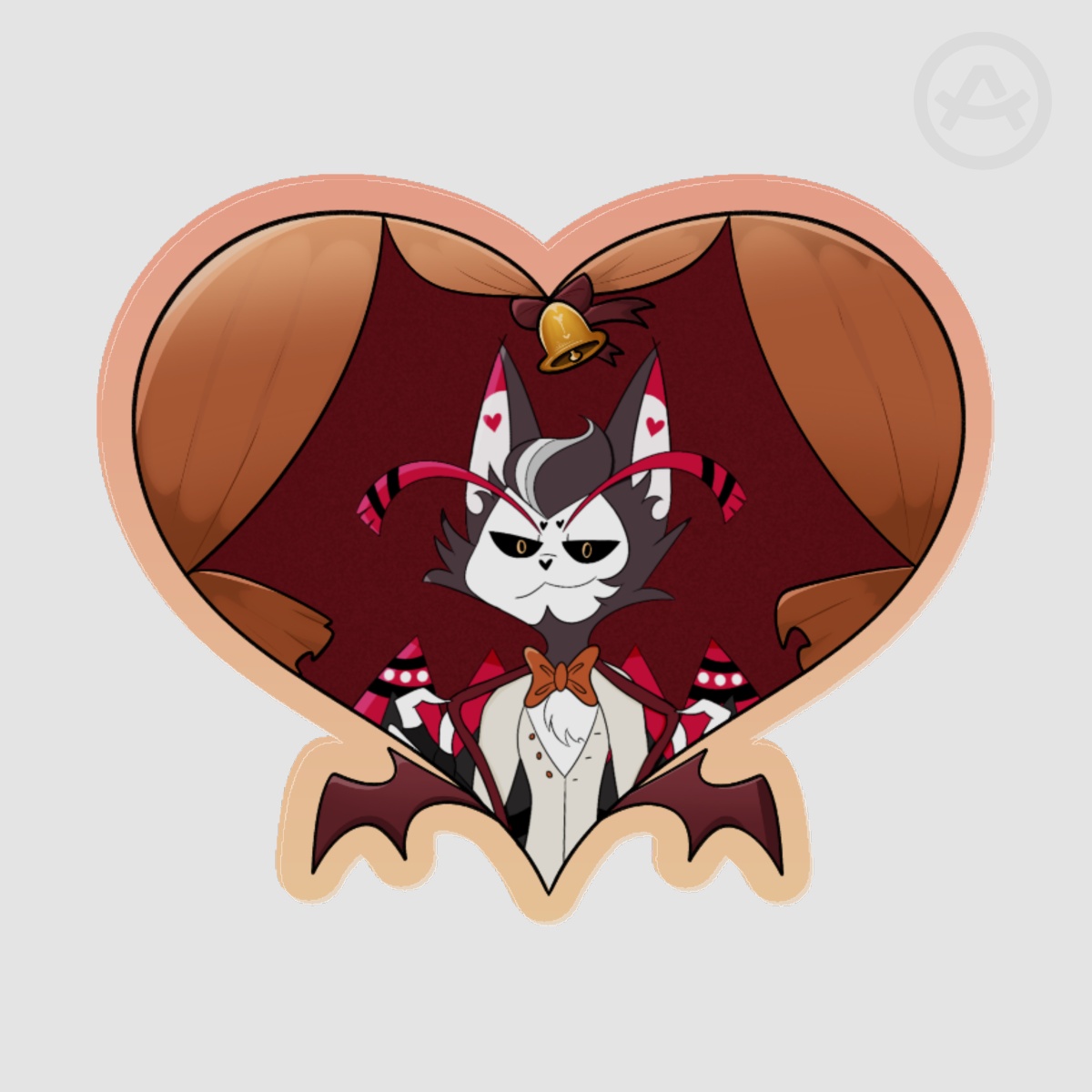Husk-Exclusive Pin-Hellacollab Wedding