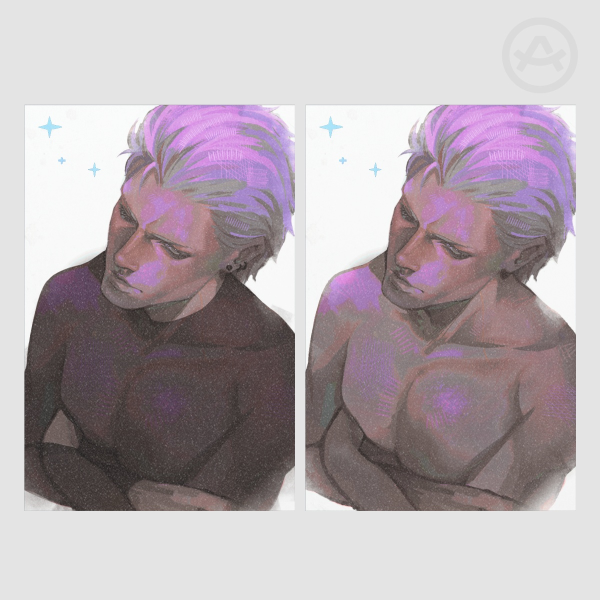 Vergil Holographic Photocard