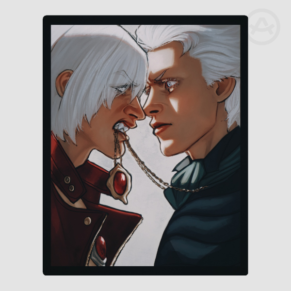 [3DV] I Want Yours Too Picture Sticker