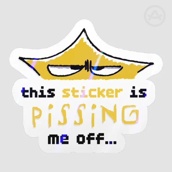 Starwalker Sticker