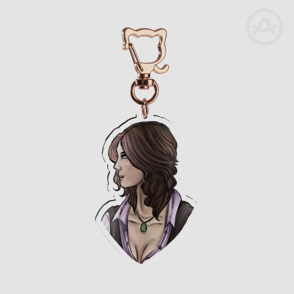Helena Harper Resident Evil 6 Acrylic Keychains