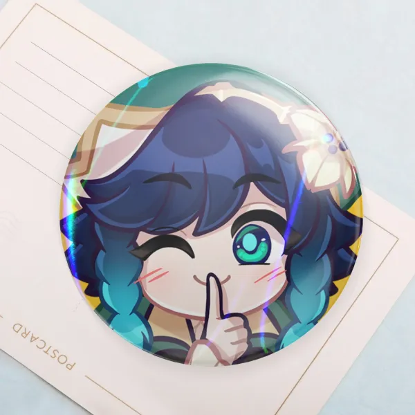 Secret Venti [Genshin Impact] - Badge