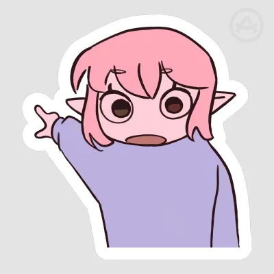 Lucy Video meme #3 Sticker