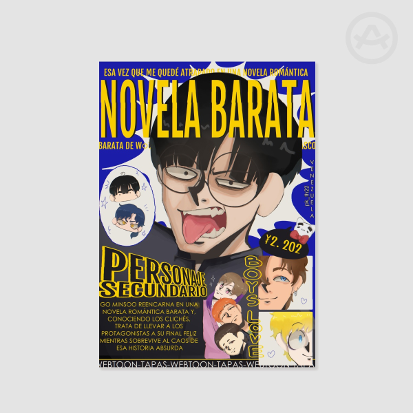 Print A5; Novela Barata
