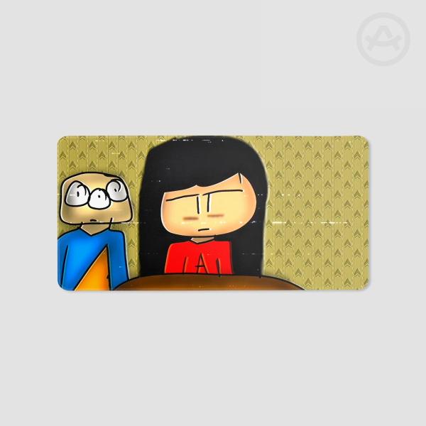 STAY IN CHARACTER Desk Pad