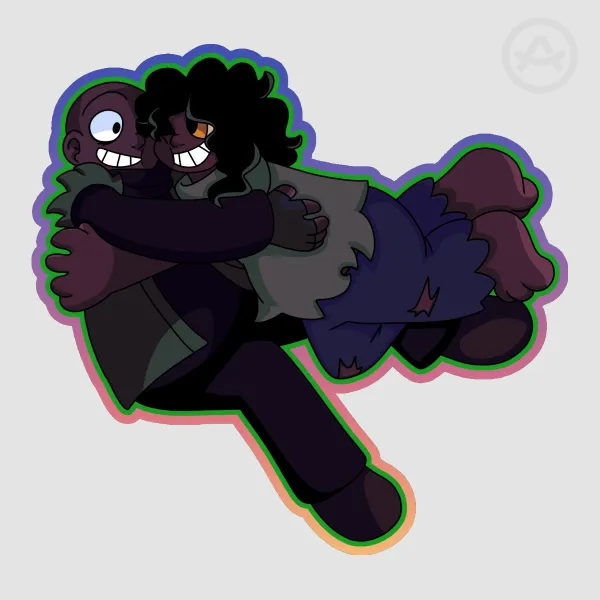 horrorsteam Die Cut Stickers
