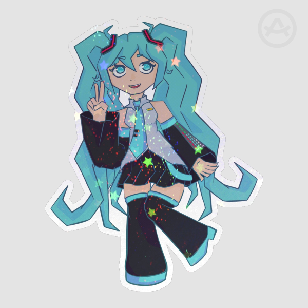 Die Cut Stickers