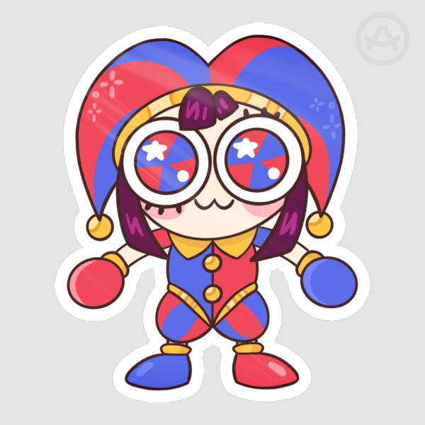 Pomni Sticker