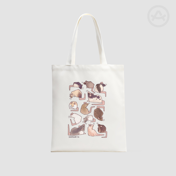 Rats | Totebag