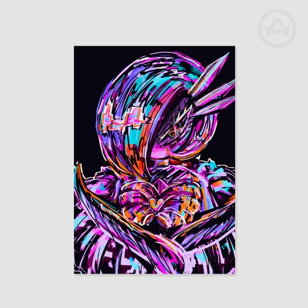 Shiny Mega Gardevoir Poster