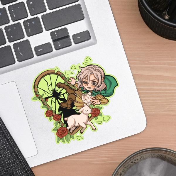 [ Delicious in Dungeon ] Mithrun - Colored Edge Die Cut Stickers