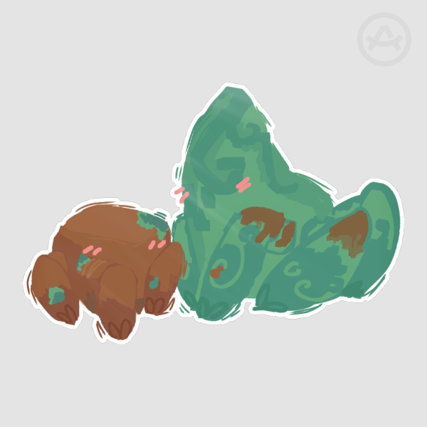 [PHM] Rocky and Adrian | Die Cut Sticker