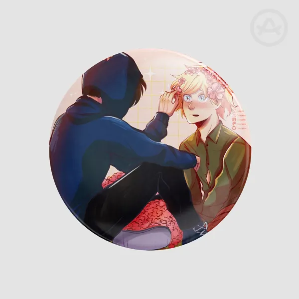 Tweek and Craig - Pin
