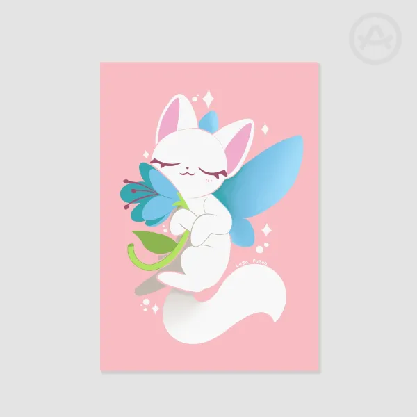 Magical Kitty Poster Printing