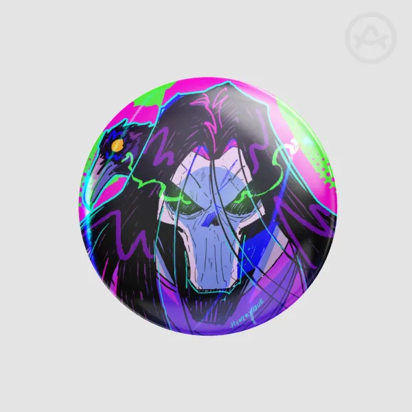 Death - Stare - Darksiders Badges
