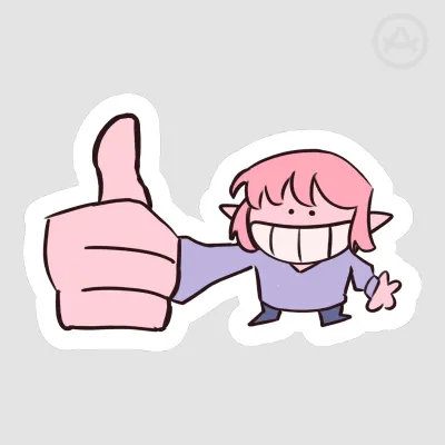 Lucy Video meme #3 Sticker