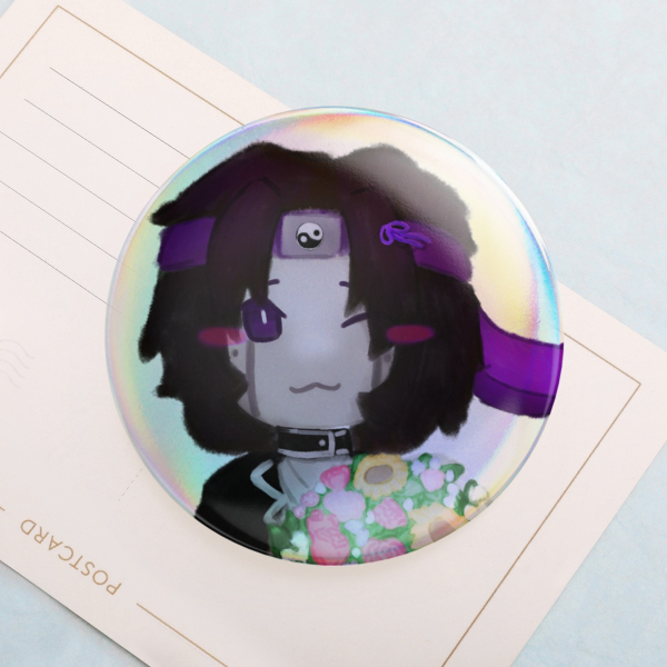 Clonefies Holographic Badge