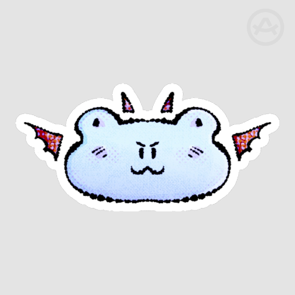 Trick or Treat | Trick Gummy  Die Cut Sticker