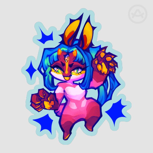 Glowrite | Sticker