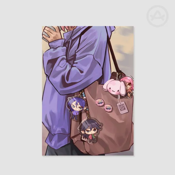 Lucy Keychains Poster Printing