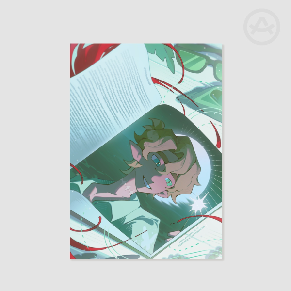 "A new page" print