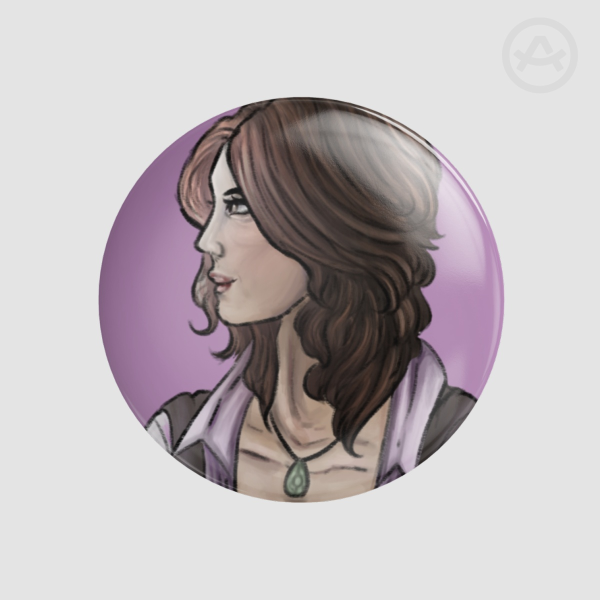 Helena Harper Resident Evil 6 Round Badges (Button Pins)