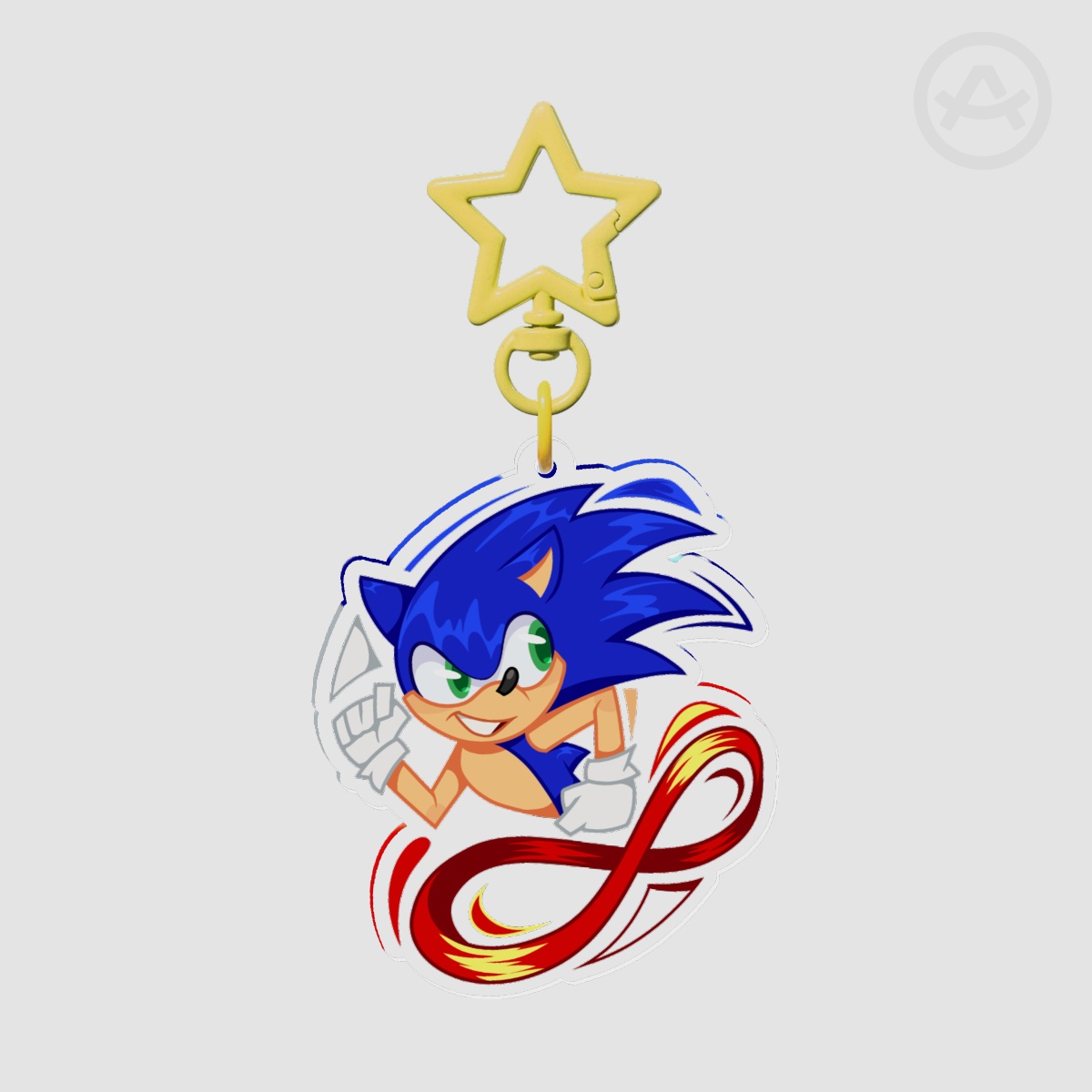 Sonic the Hedgehog Charm