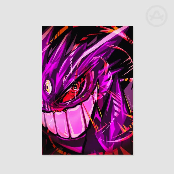 Gengar Poster