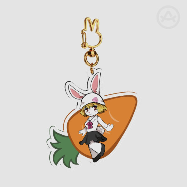 Carrot Keychains