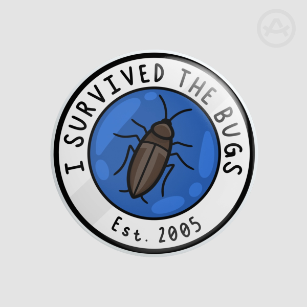 Survived the bugs Badge