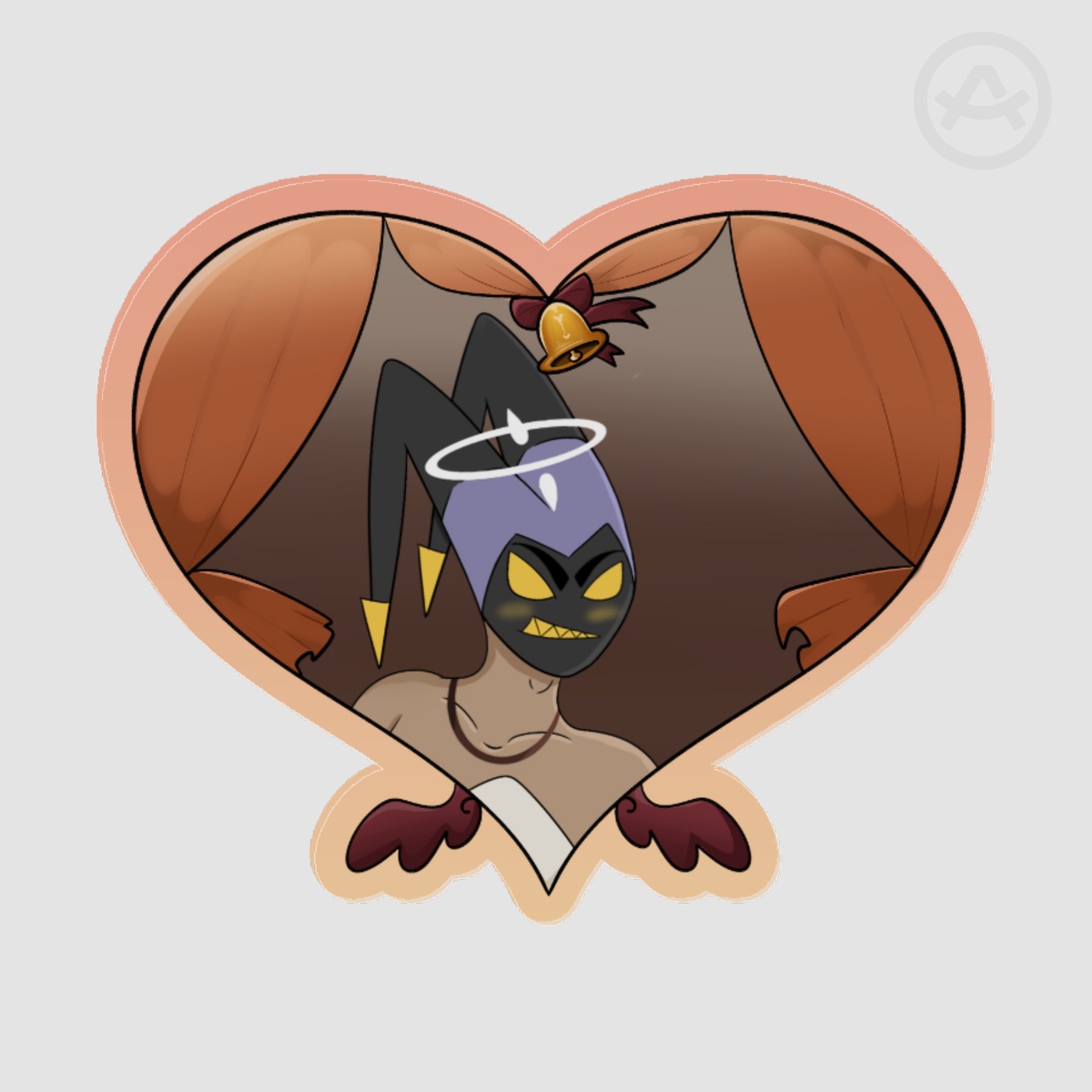 Adam-Exclusive pin- Hellacollab Wedding Collection