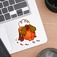 Pupkin Sticker (ants)