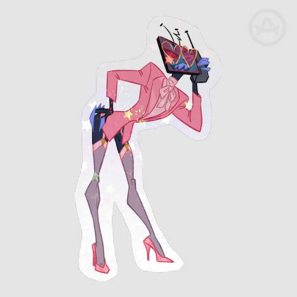 Vox/Val Bodyswap Business Sticker
