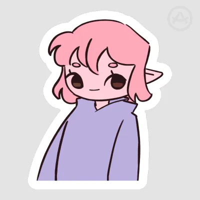 Lucy Video meme #2 Sticker