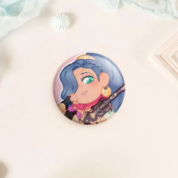 [BUTTON PIN] Leda
