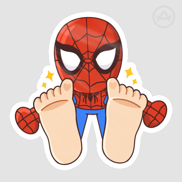 Spiderman Sticker