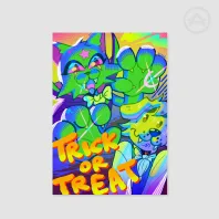 Pik & Socks - Teeth - BBCHA!! Print A5