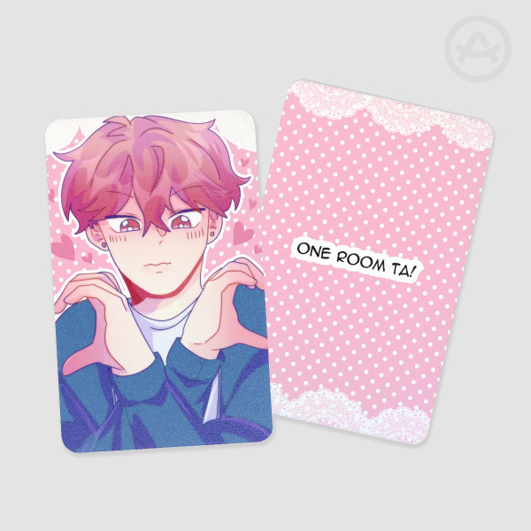Ji Eunoh Photocard (One Room TA / ORTA )