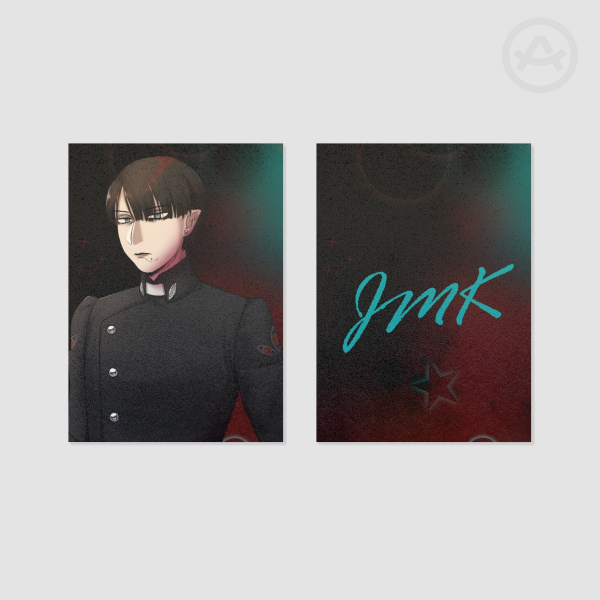 Mr Priest Photocard