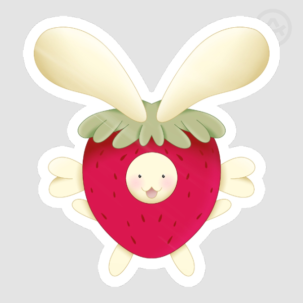 Tokyo Mew Mew Ucha Sticker