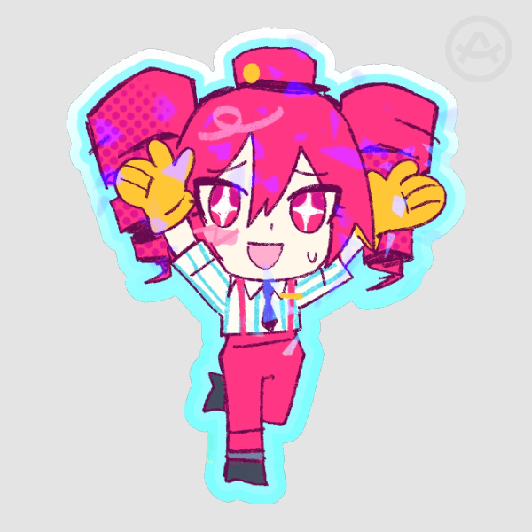 Mesmerizer Kasane Teto Sticker