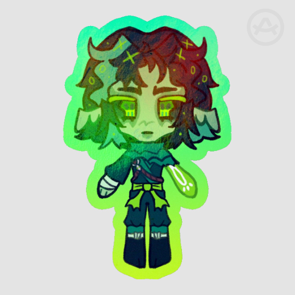 Morro Sticker 👻 [Chibi]