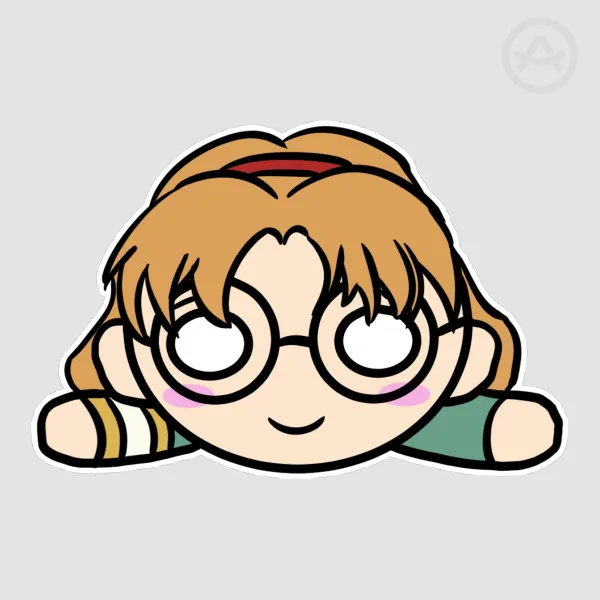 Die Cut Fuu Sticker