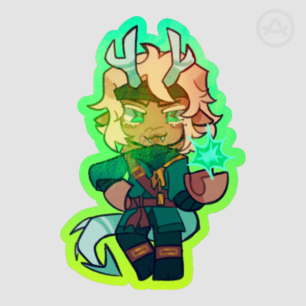 Enemy Lloyd Sticker 🌿