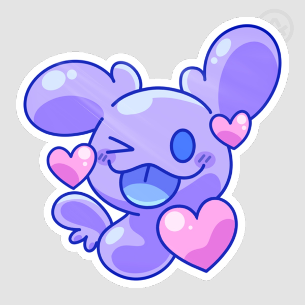 Bitty Stickers