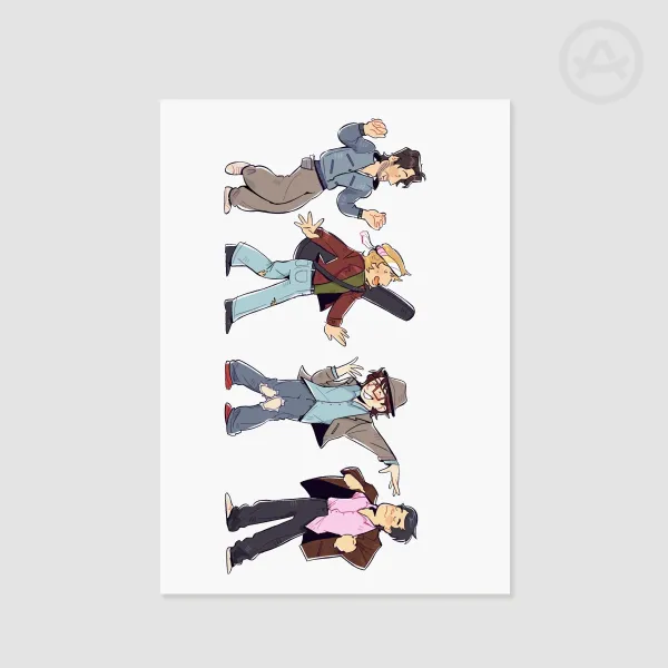 ntbts X infinity train A5 PRINT