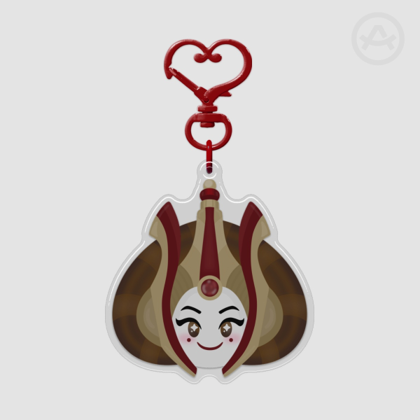 Invasion Queen Keychain